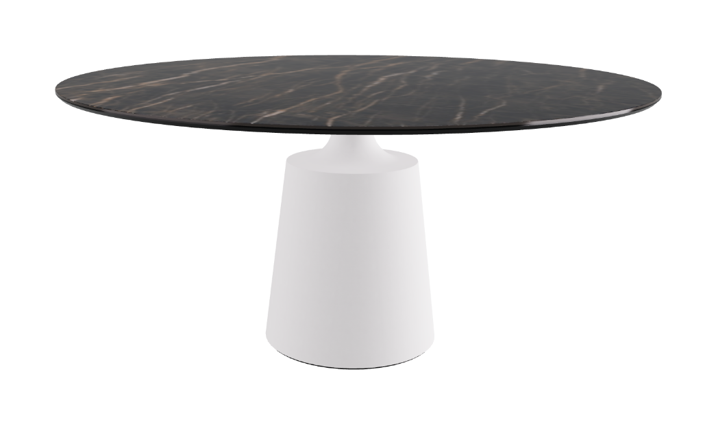 Cattelan Italia Yoda Keramik Round Dining Table