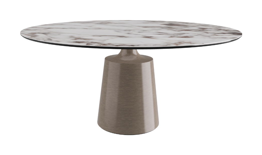 Cattelan Italia Yoda Keramik Round Dining Table
