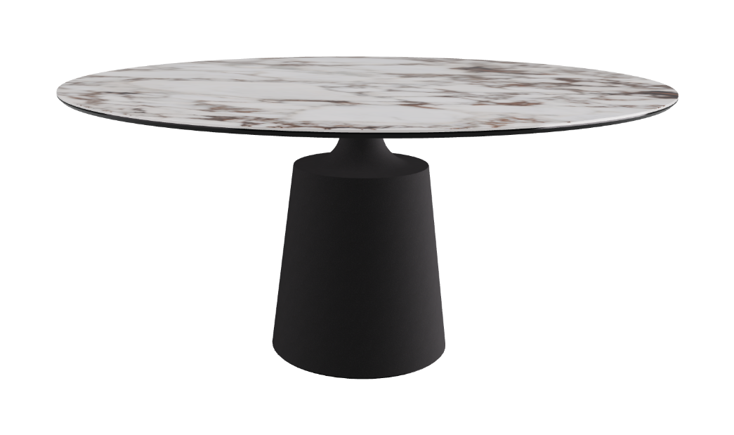 Cattelan Italia Yoda Keramik Round Dining Table