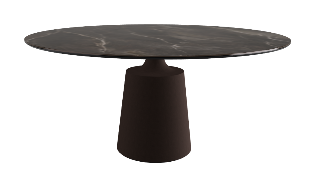 Cattelan Italia Yoda Keramik Round Dining Table