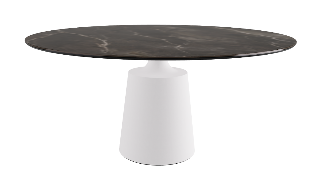 Cattelan Italia Yoda Keramik Round Dining Table
