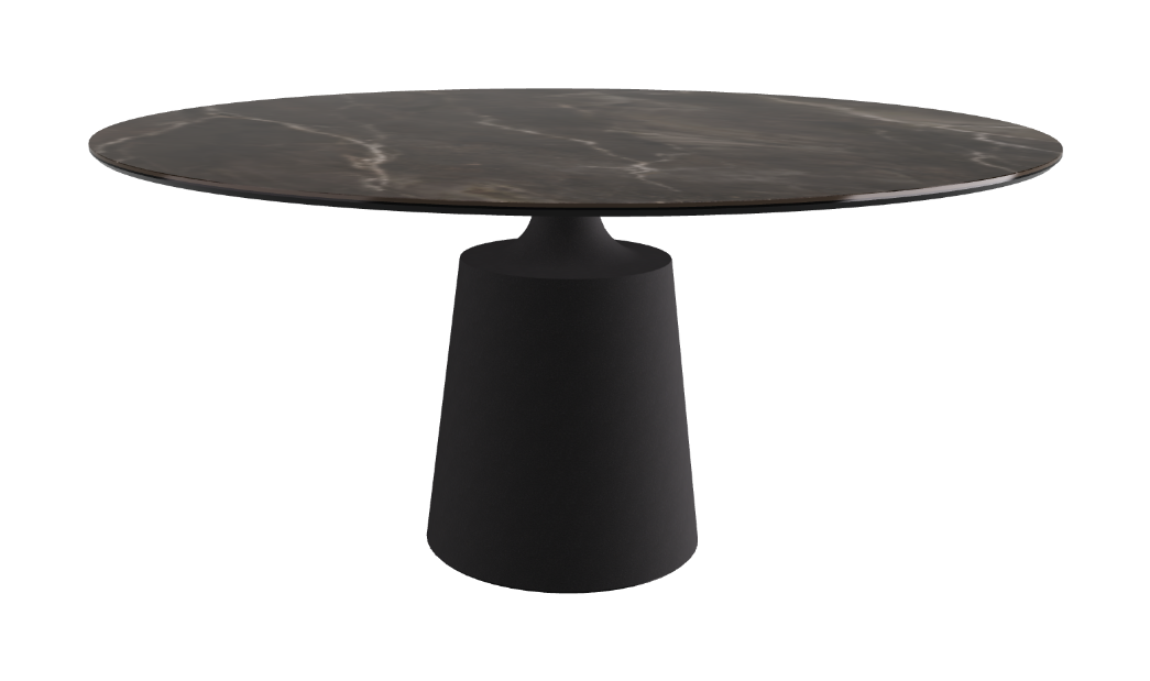 Cattelan Italia Yoda Keramik Round Dining Table