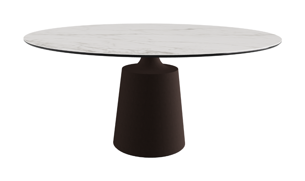 Cattelan Italia Yoda Keramik Round Dining Table