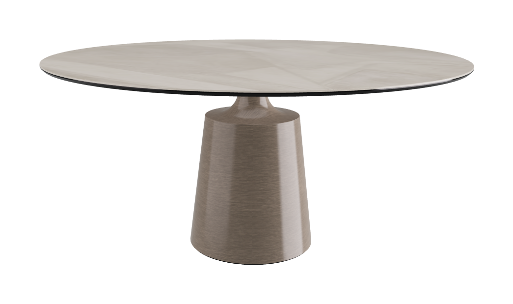 Cattelan Italia Yoda Keramik Round Dining Table