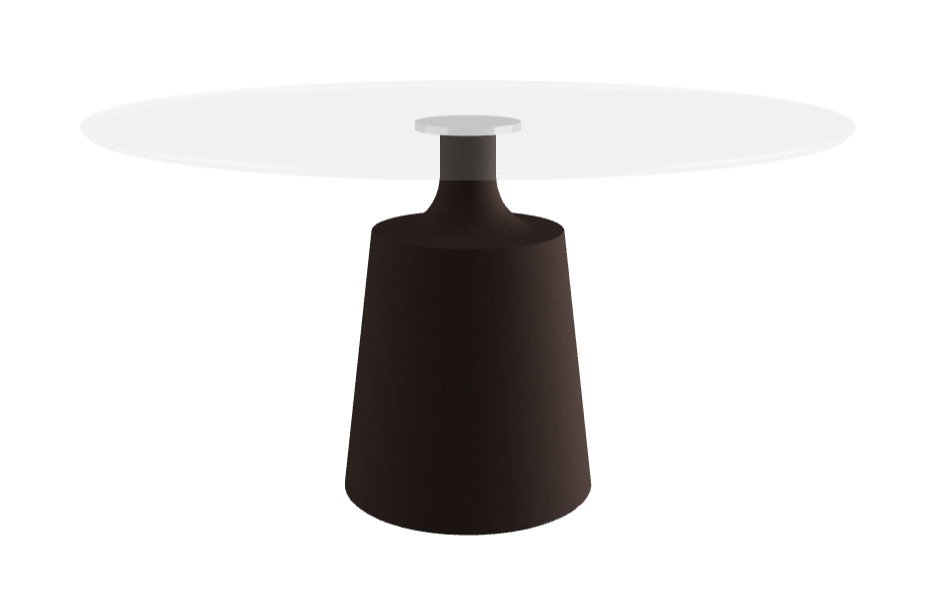 Cattelan Italia Yoda Glass Dining Table