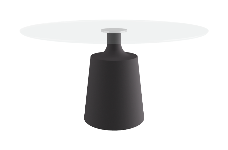 Cattelan Italia Yoda Glass Dining Table