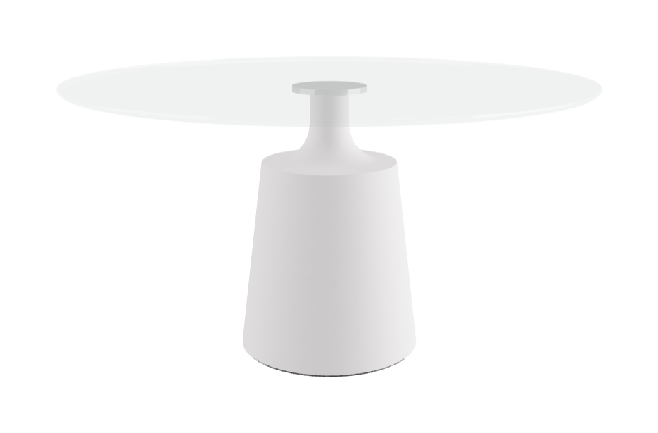 Cattelan Italia Yoda Glass Dining Table