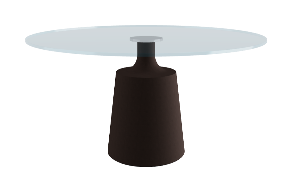 Cattelan Italia Yoda Glass Dining Table