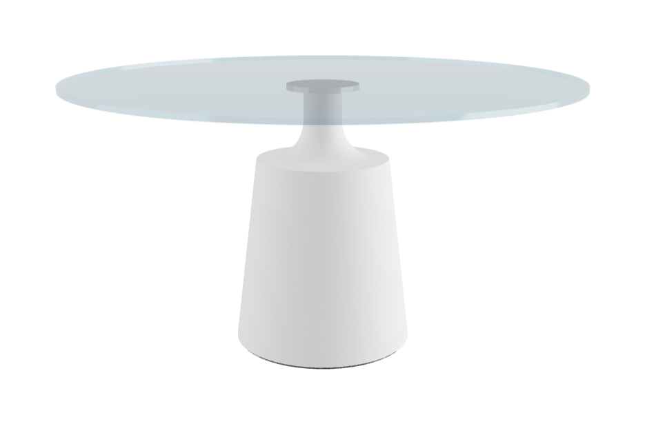 Cattelan Italia Yoda Glass Dining Table