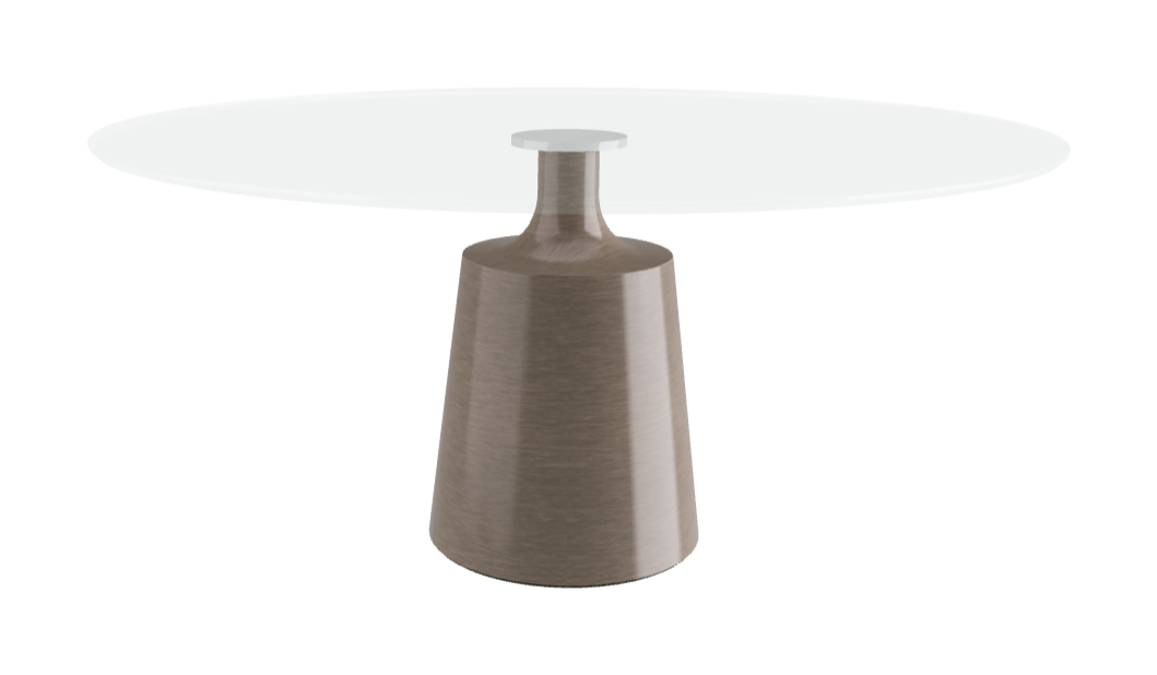 Cattelan Italia Yoda Glass Dining Table