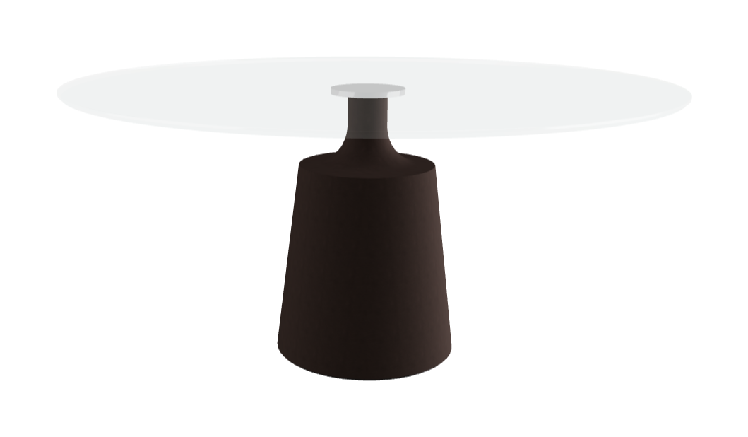 Cattelan Italia Yoda Glass Dining Table