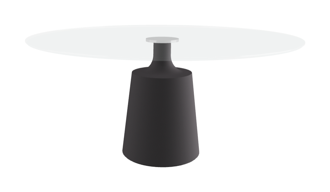 Cattelan Italia Yoda Glass Dining Table
