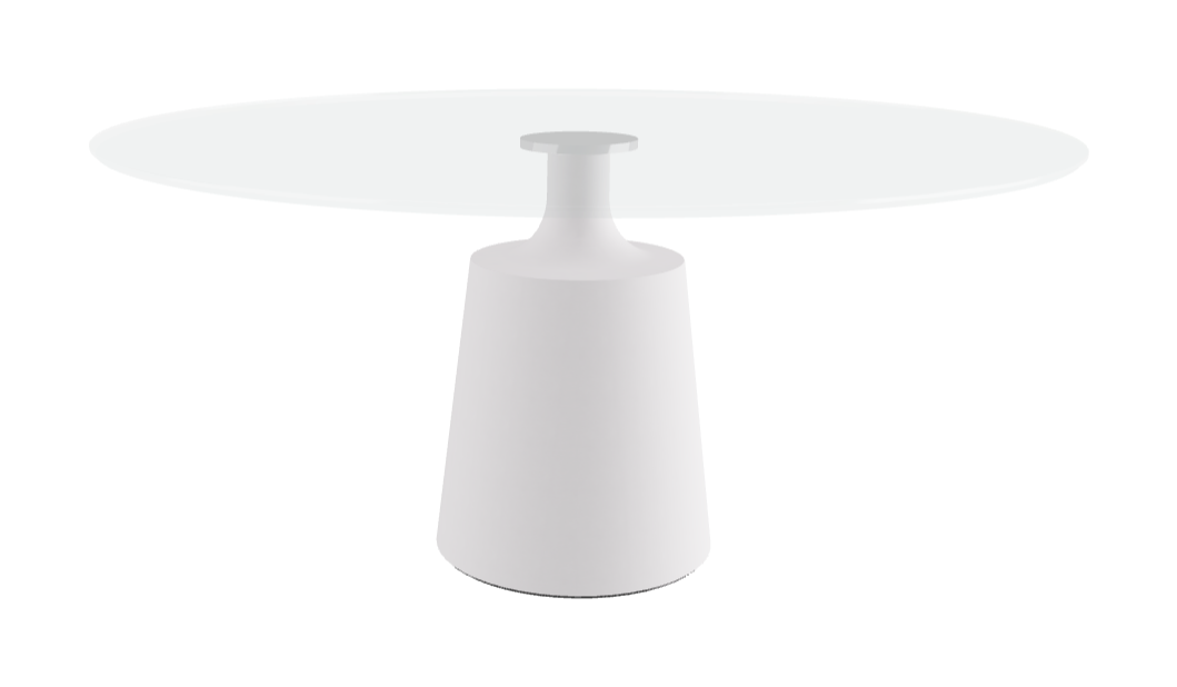 Cattelan Italia Yoda Glass Dining Table