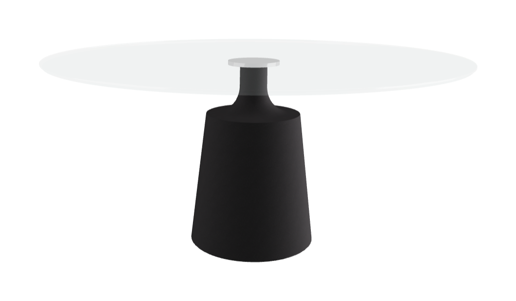 Cattelan Italia Yoda Glass Dining Table