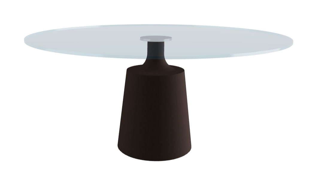 Cattelan Italia Yoda Glass Dining Table