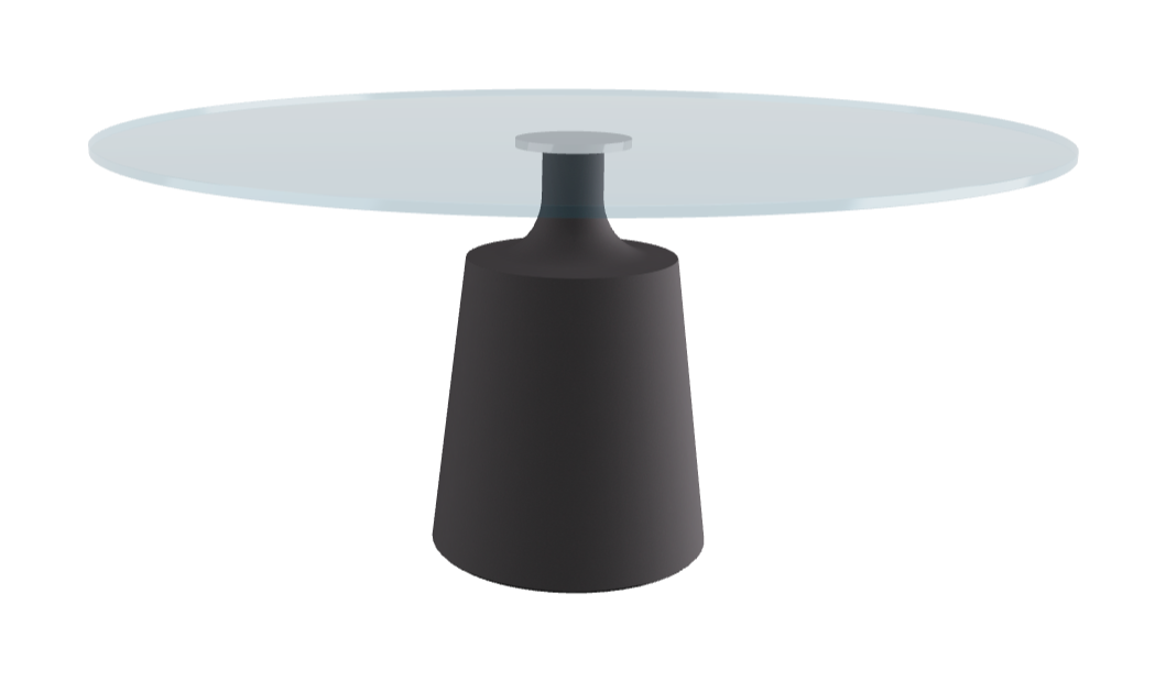 Cattelan Italia Yoda Glass Dining Table