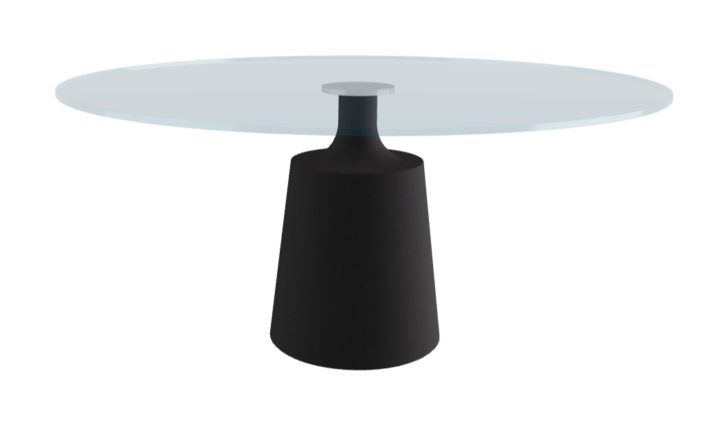 Cattelan Italia Yoda Glass Dining Table
