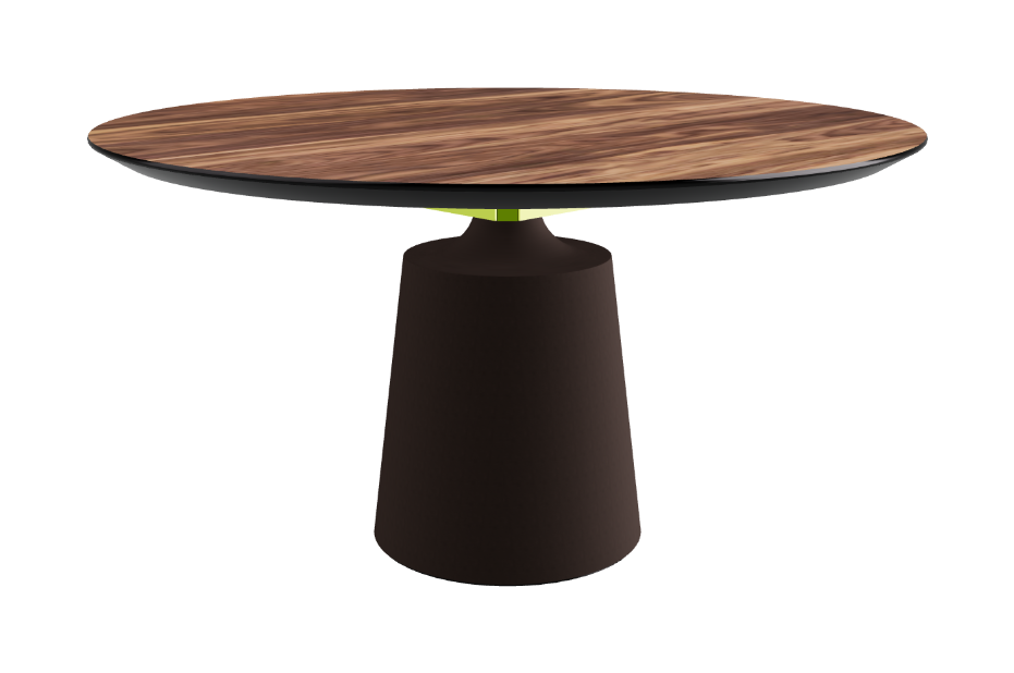 Cattelan Italia Yoda Wood Dining Table