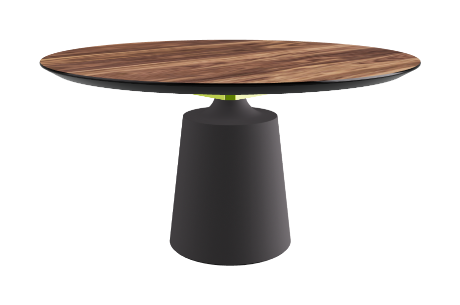 Cattelan Italia Yoda Wood Dining Table
