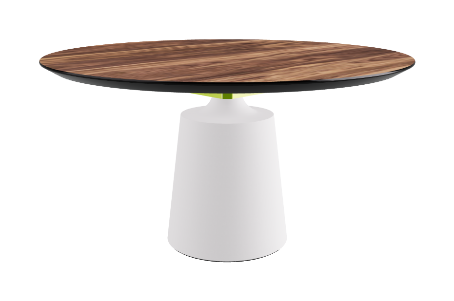 Cattelan Italia Yoda Wood Dining Table