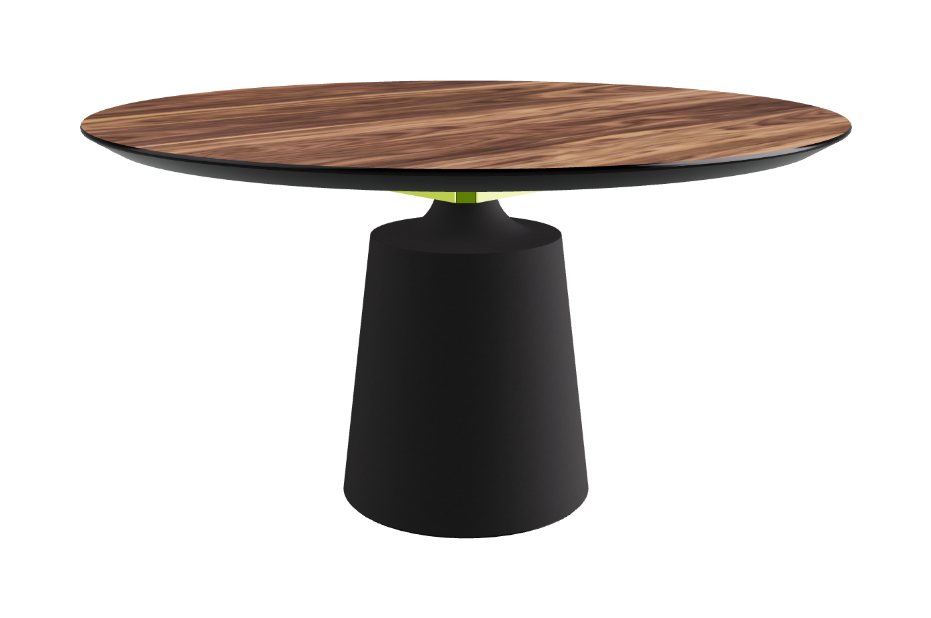 Cattelan Italia Yoda Wood Dining Table