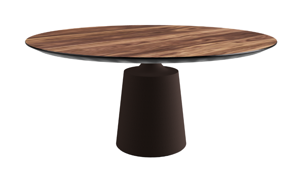 Cattelan Italia Yoda Wood Dining Table