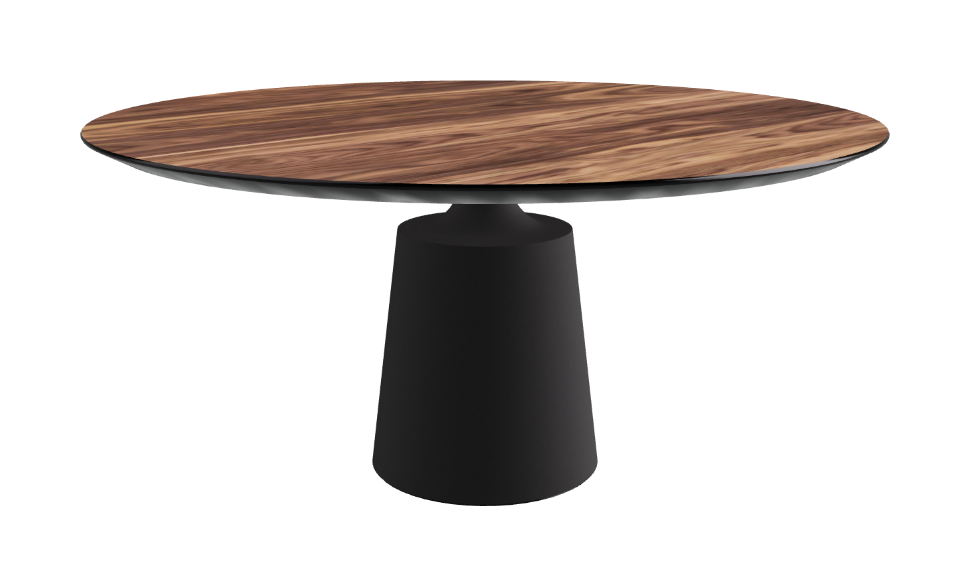 Cattelan Italia Yoda Wood Dining Table