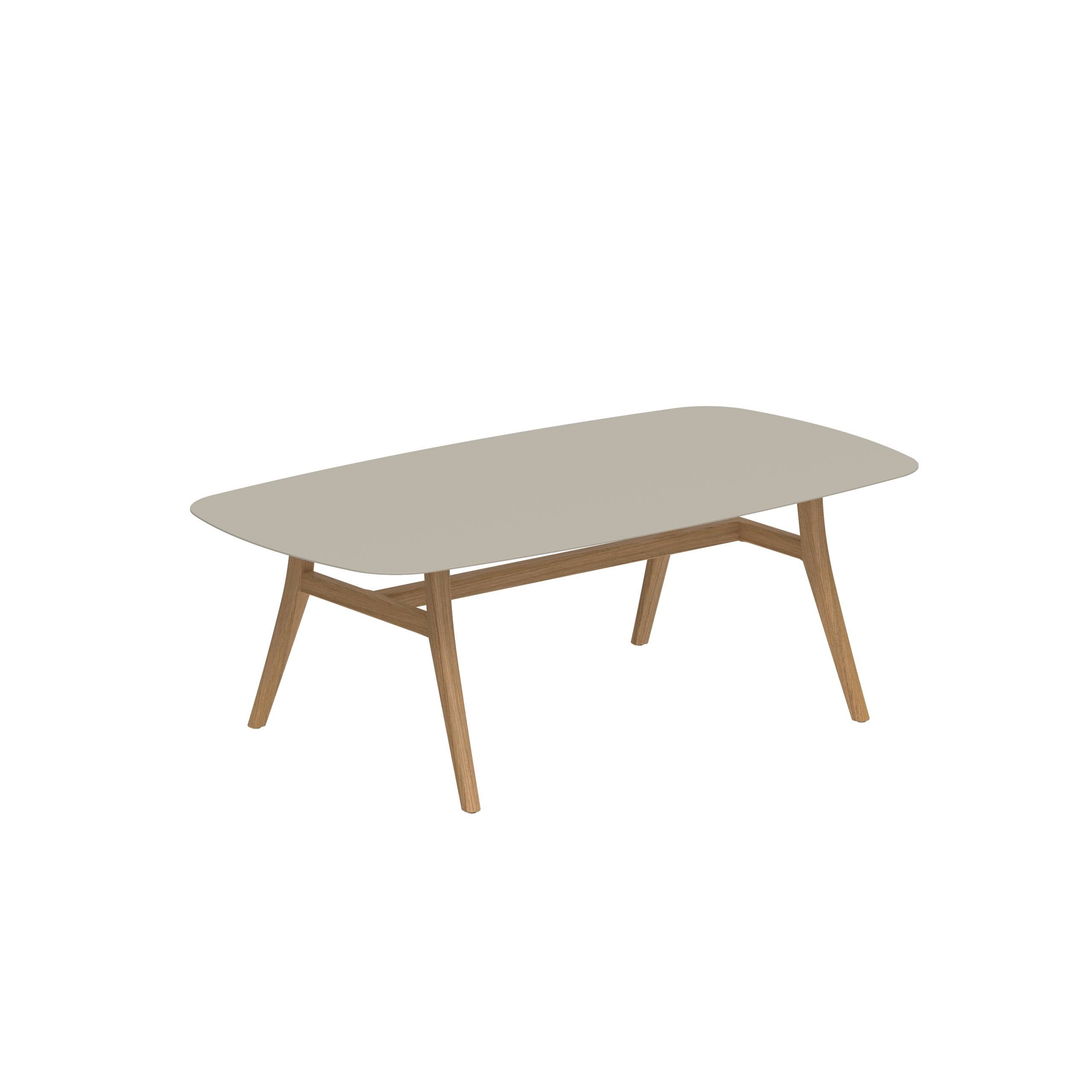 Zidiz Table 220x120cm Ceramic Pearl Grey