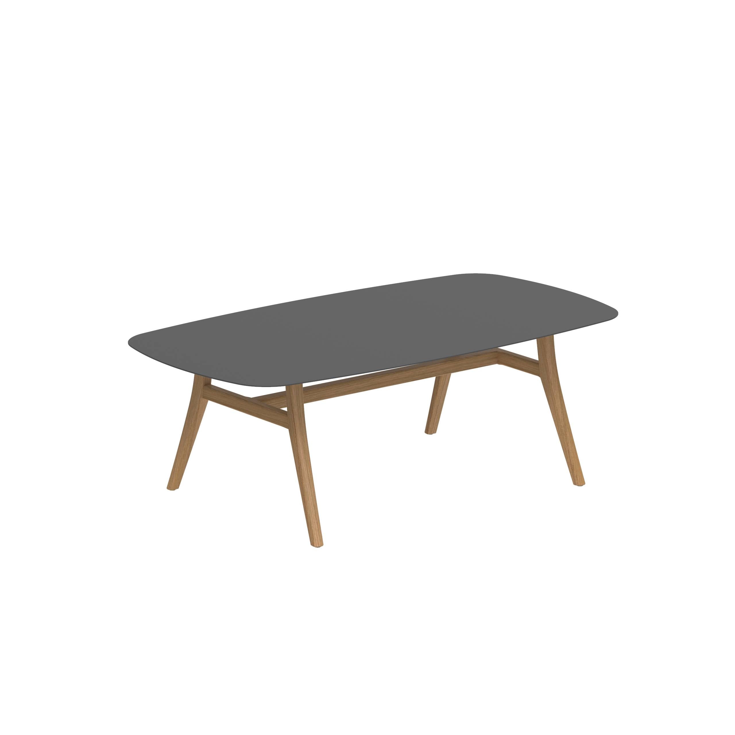 Zidiz Table 220x120cm Ceramic Black