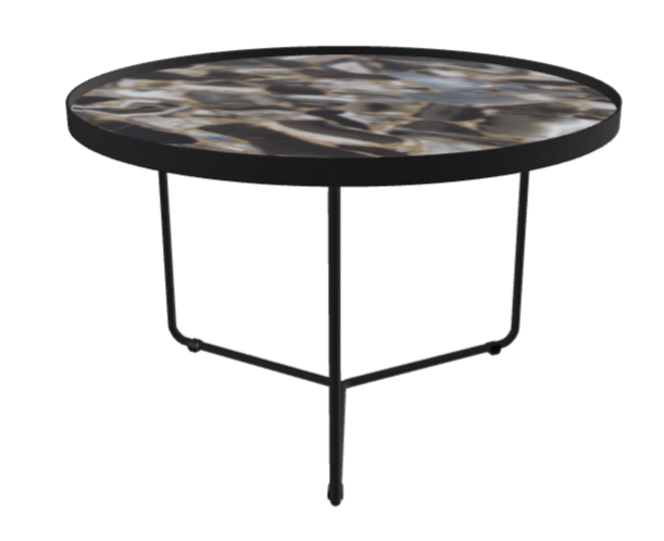 Cattelan Italia Billy Keramik Coffee Table Ø60x38h