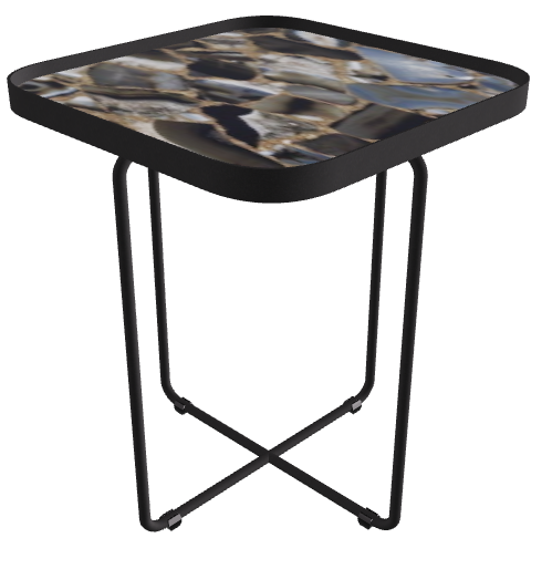 Cattelan Italia Benny Keramik Coffee Table ◻36x36x43h