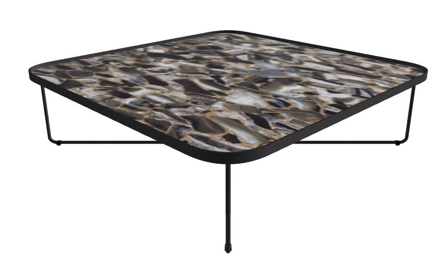 Cattelan Italia Benny Keramik Coffee Table ◻99x99x28h