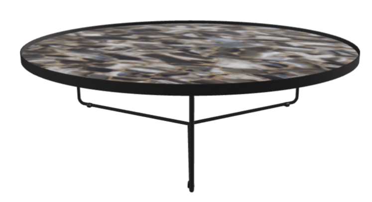 Cattelan Italia Billy Keramik Coffee Table Ø100x28h