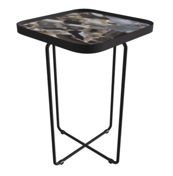 Cattelan Italia Benny Keramik Coffee Table ◻36x36x53h