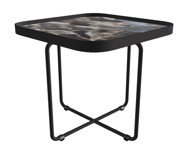 Cattelan Italia Benny Keramik Coffee Table ◻36x36x33h