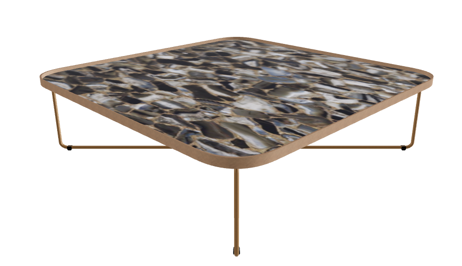 Cattelan Italia Benny Keramik Coffee Table ◻99x99x28h