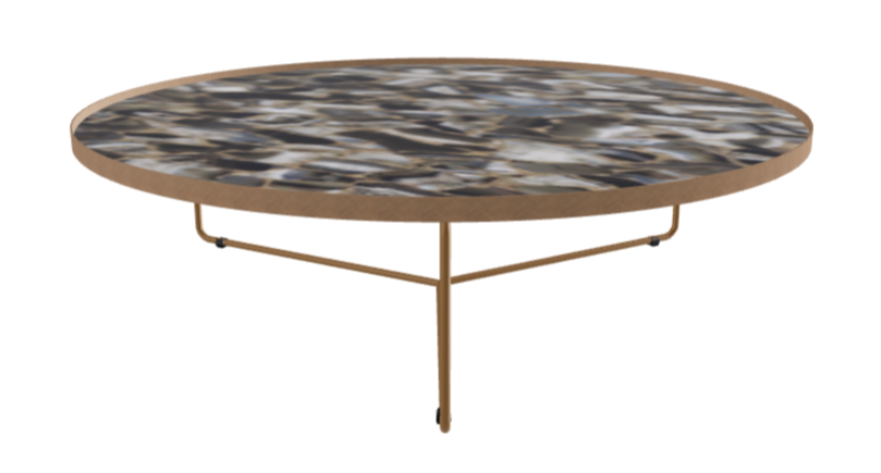 Cattelan Italia Billy Keramik Coffee Table Ø100x28h