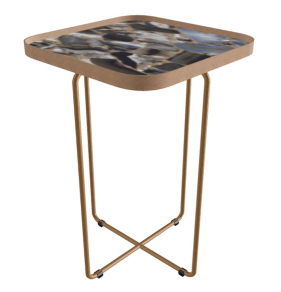 Cattelan Italia Benny Keramik Coffee Table ◻36x36x53h