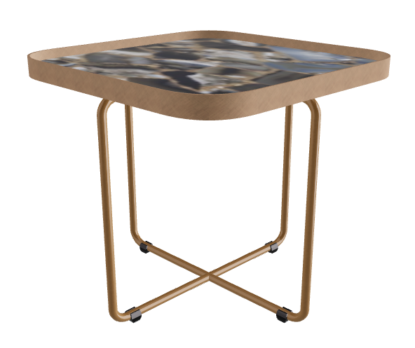 Cattelan Italia Benny Keramik Coffee Table ◻36x36x33h