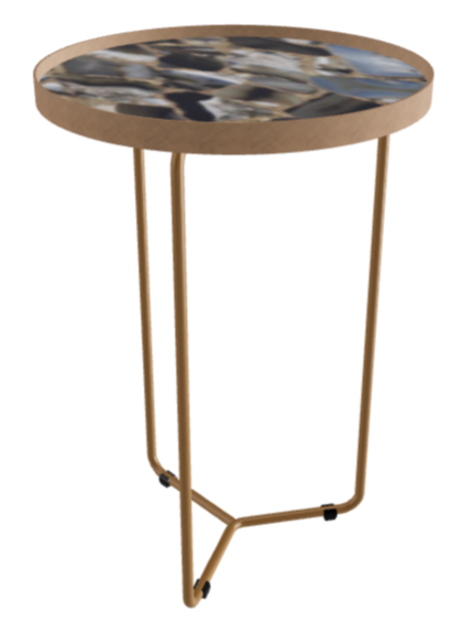 Cattelan Italia Billy Keramik Coffee Table ø36x53h