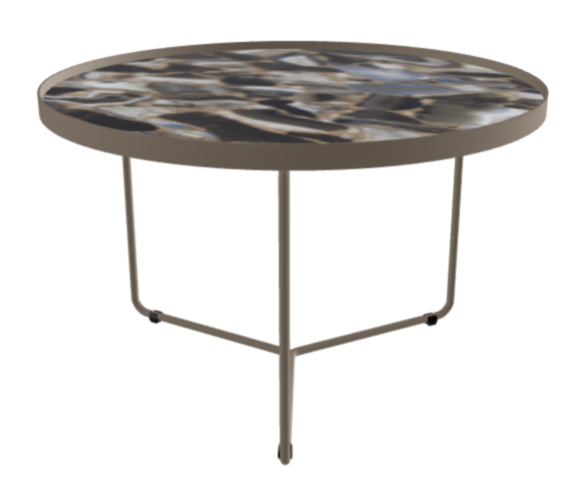 Cattelan Italia Billy Keramik Coffee Table Ø60x38h
