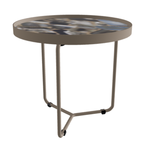 Cattelan Italia Billy Keramik Coffee Table ø36x33h