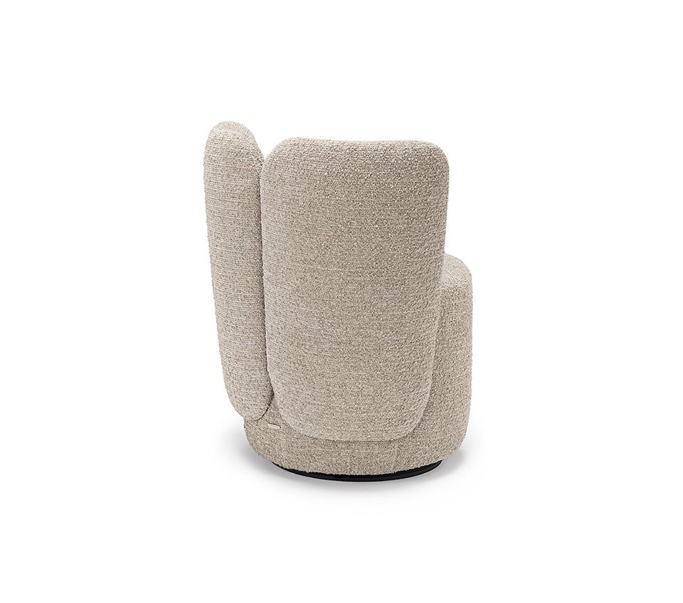 Cattelan Italia Britney Turn Swivel Armchair