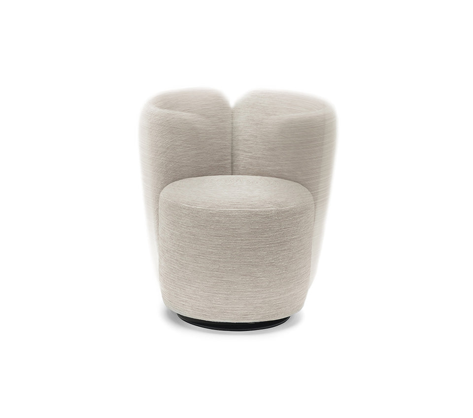Cattelan Italia Britney Turn Swivel Armchair