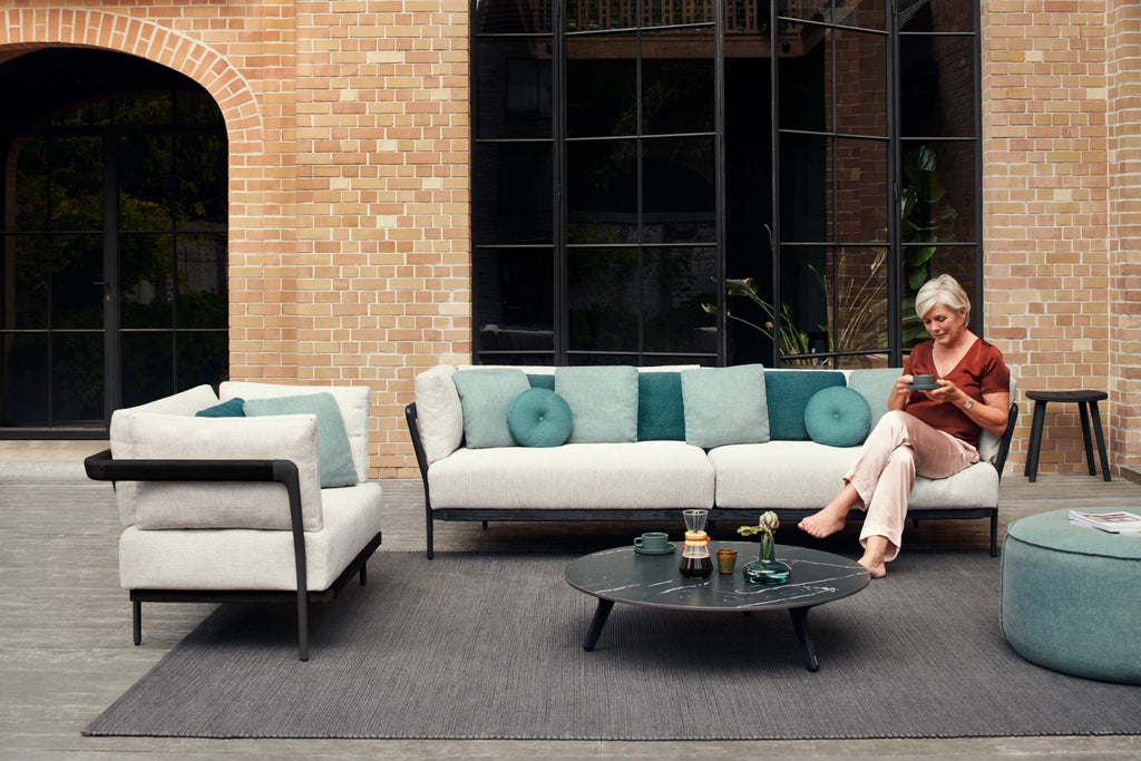 Manutti Torsa Coffee Table Round Ø100 × 24h cm