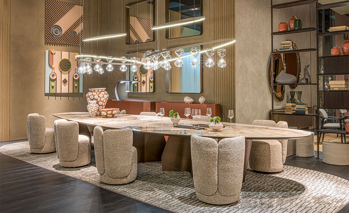 Cattelan Italia Senator Keramik Magnum Dining Table