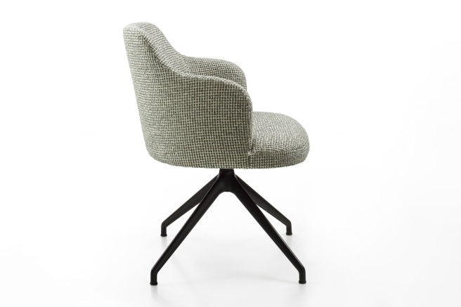 Porada Abby Swivel Dining Chair