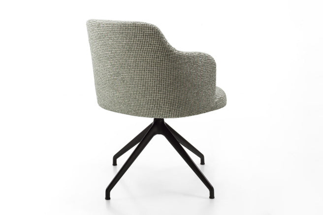 Porada Abby Swivel Dining Chair