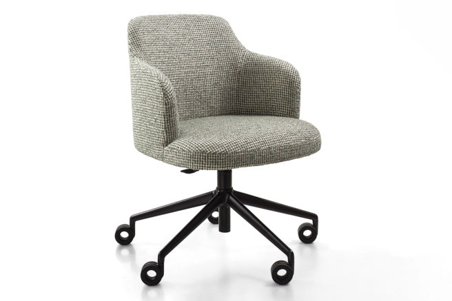 Porada Abby Swivel Dining Chair