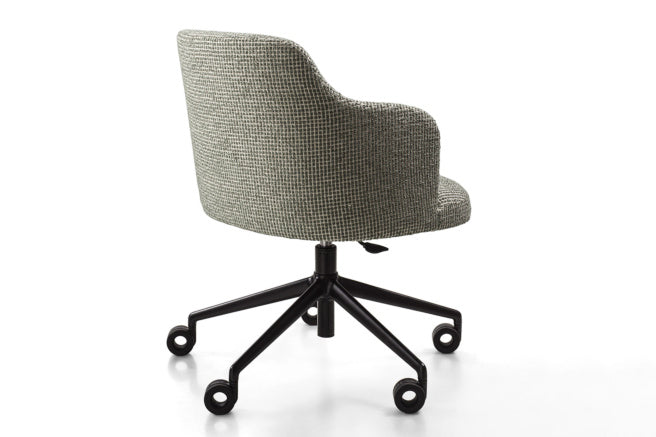 Porada Abby Swivel Dining Chair
